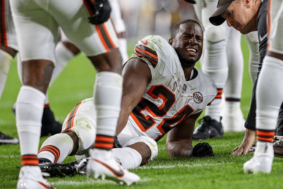 The Cleveland Browns Lose Nick Chubb In A Devastating Way