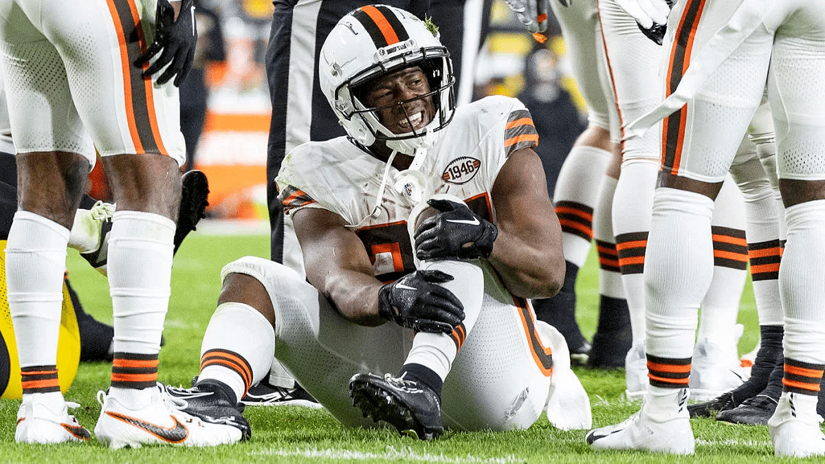 Nick Chubb college injury: How Browns RB overcame 2015 knee injury at  Georgia to become NFL star