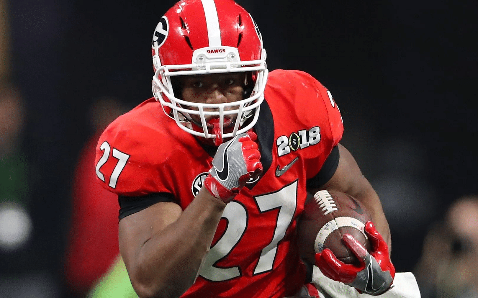 Nick Chubb college injury: How Browns RB overcame 2015 knee injury at  Georgia to become NFL star