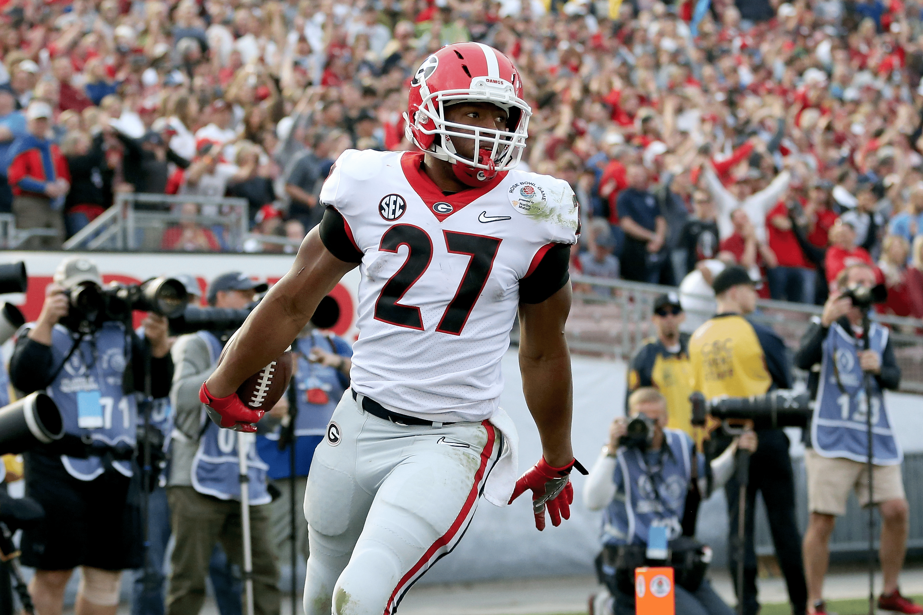 Nick Chubb college injury: How Browns RB overcame 2015 knee injury at  Georgia to become NFL star