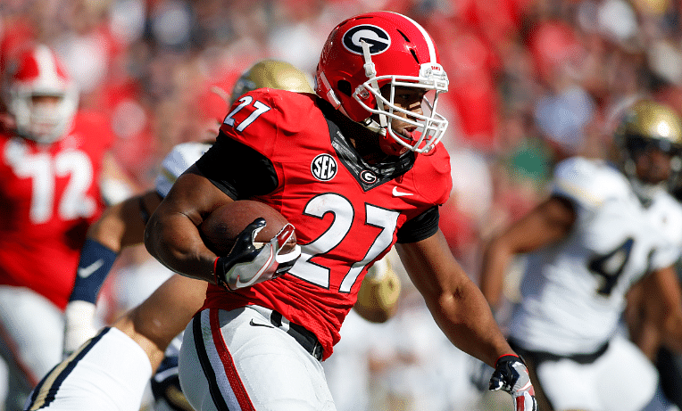 Nick Chubb college injury: How Browns RB overcame 2015 knee injury at  Georgia to become NFL star
