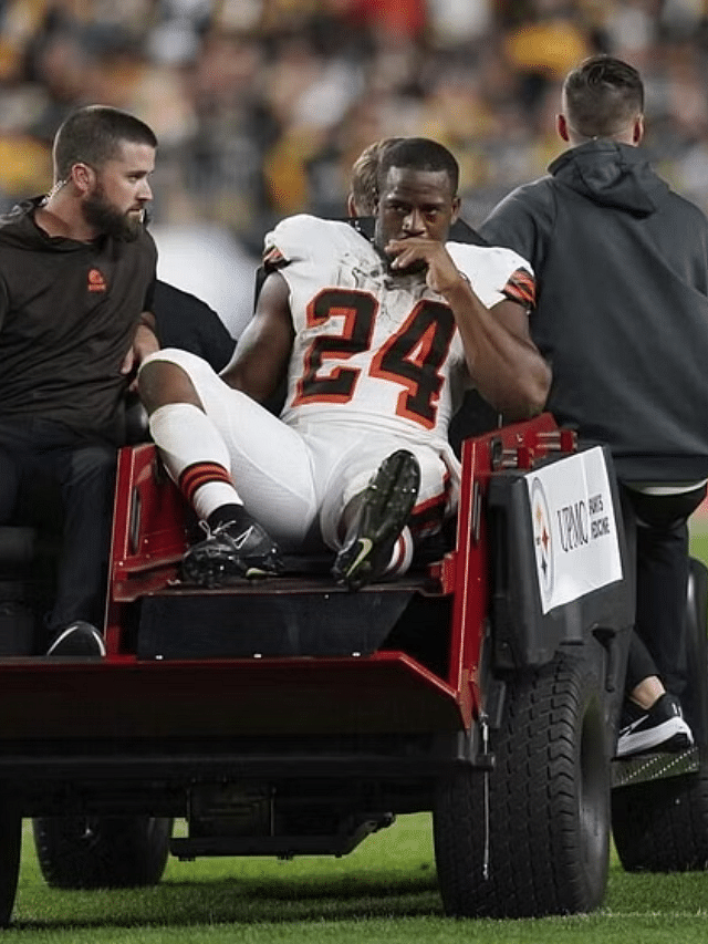 Nick Chubb Georgia Injury: What happened to Browns RB at UGA ...