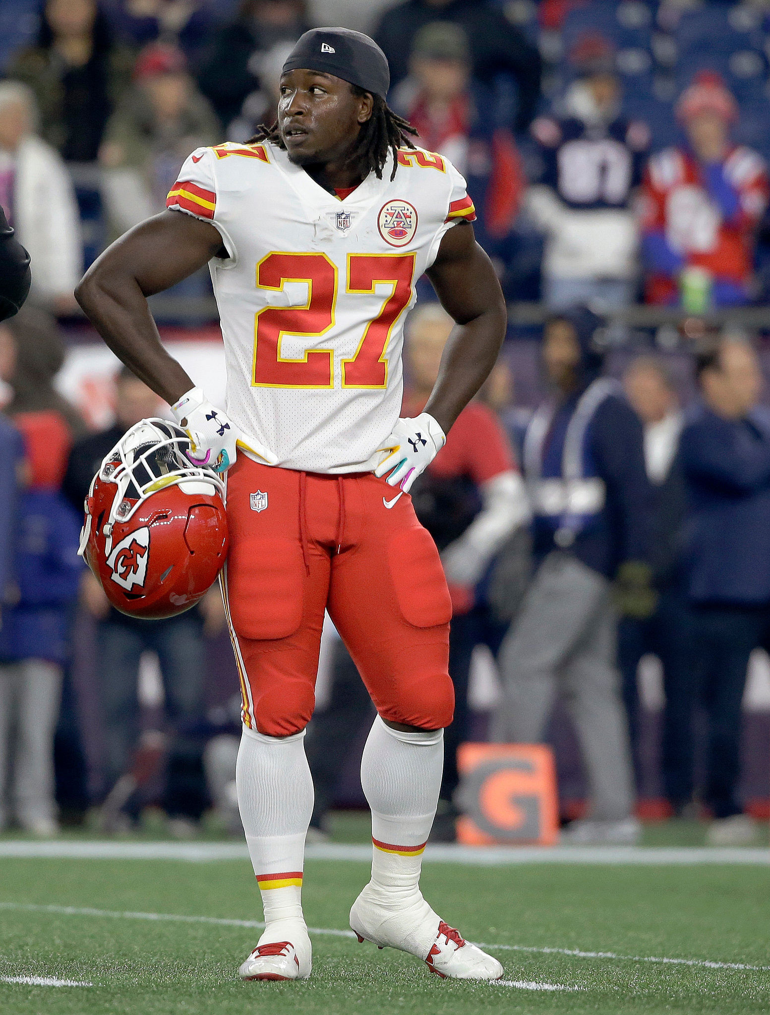 Cleveland Browns signed Kareem Hunt - Sportskeeda Stories