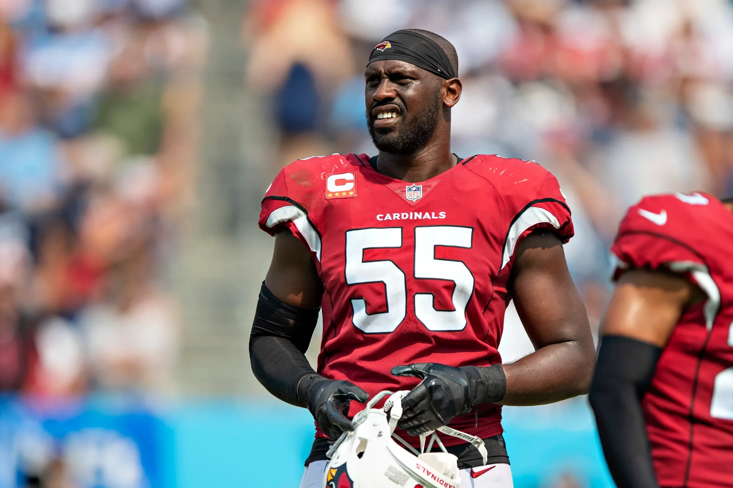 Chandler Jones put on non-football illness list amid bizarre posts