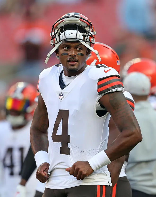 Browns QB Deshaun Watson fined $35,513 for unsportsmanlike conduct, two  unnecessary roughness violations in loss to Steelers