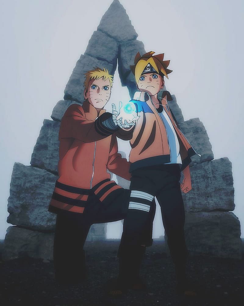 Boruto:Naruto Next GenerationBoruto(New Rasengan) by iEnniDESIGN