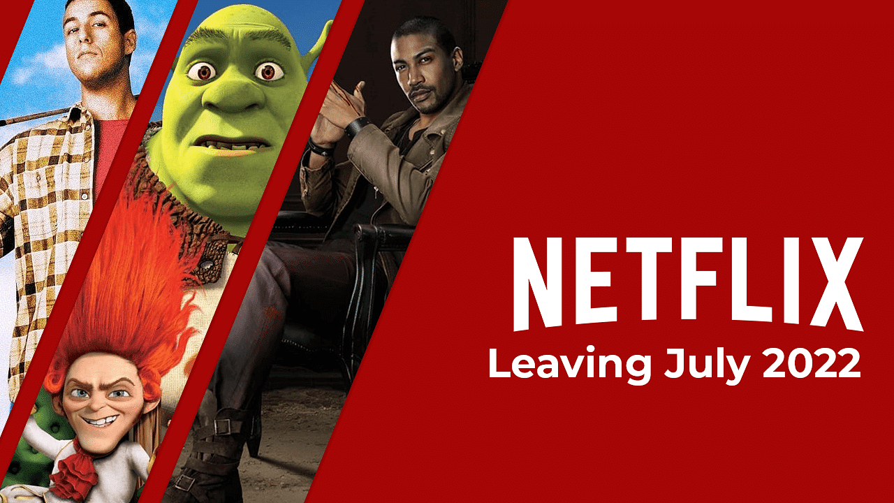 What's Leaving Netflix October 2022