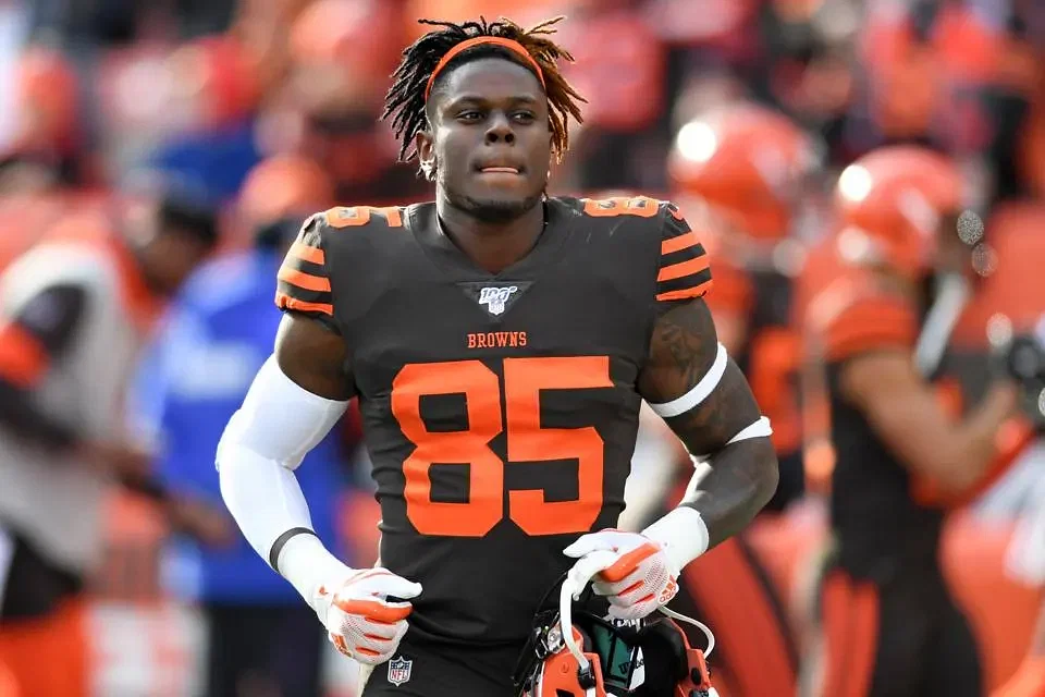 Browns' David Njoku sustains burns in household accident