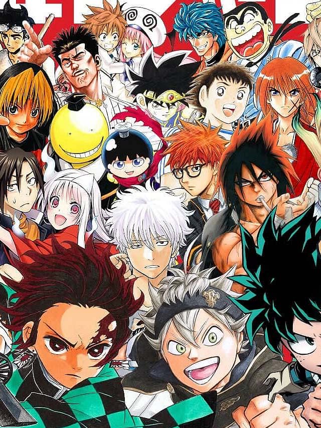 9 Iconic Shounen Action Mangas Sportskeeda Stories 8181