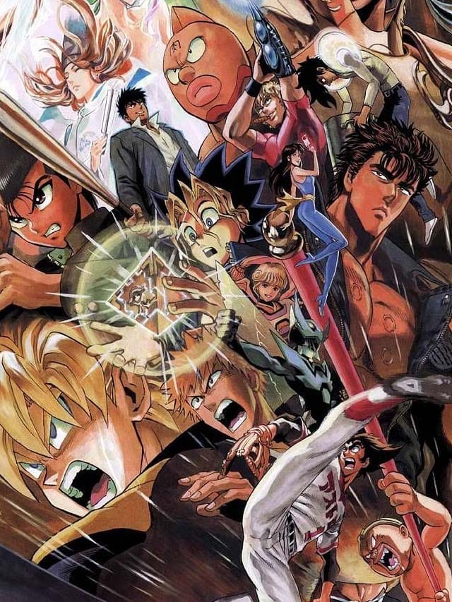 9 Essential shonen anime - Sportskeeda Stories