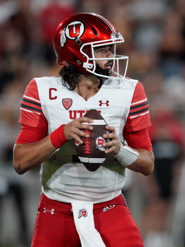 Cam Rising injury update How long is the Utah QB out for