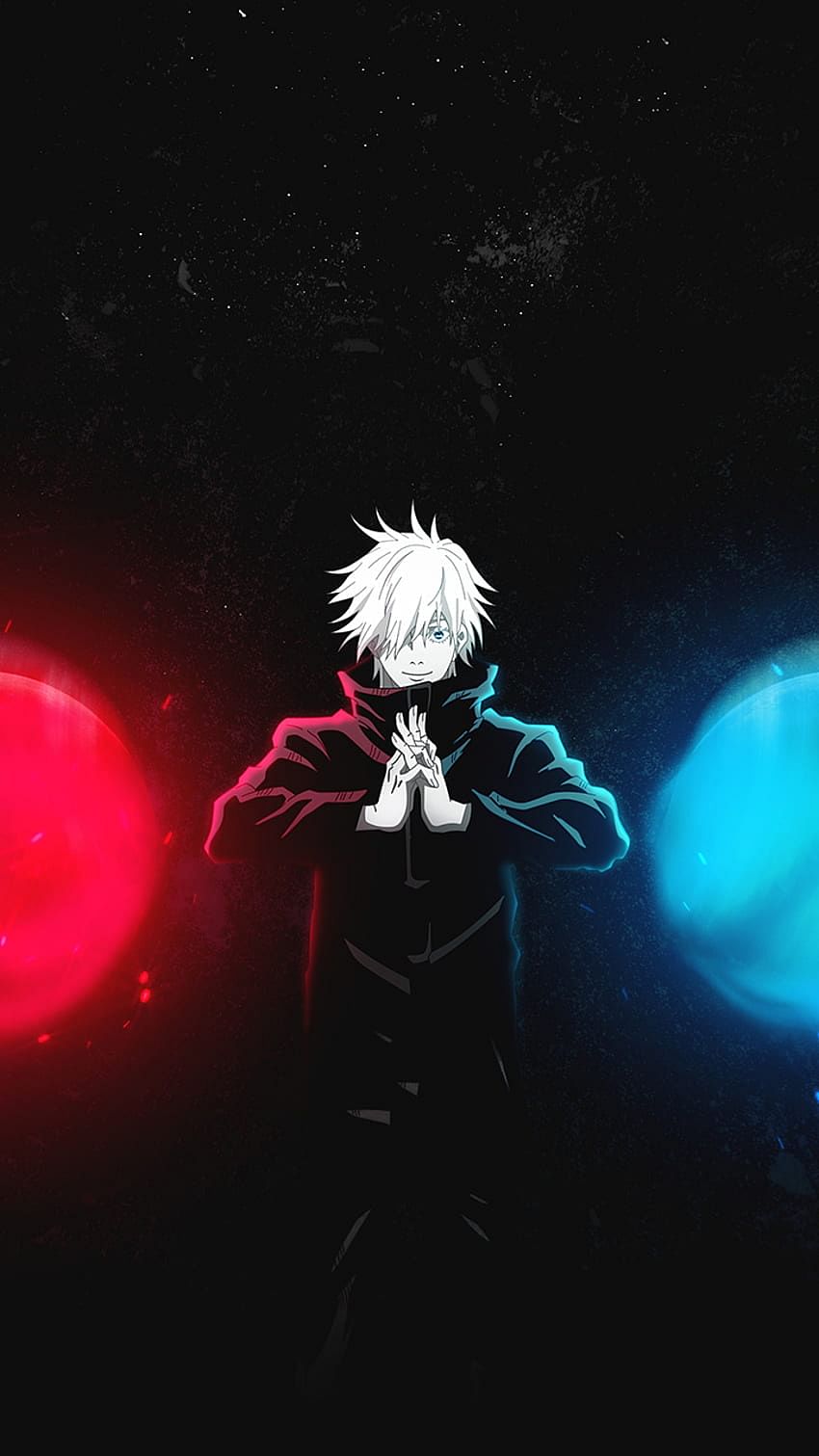 Jujutsu Kaisen, jujutsukaisen, gojosatoru, HD phone wallpaper