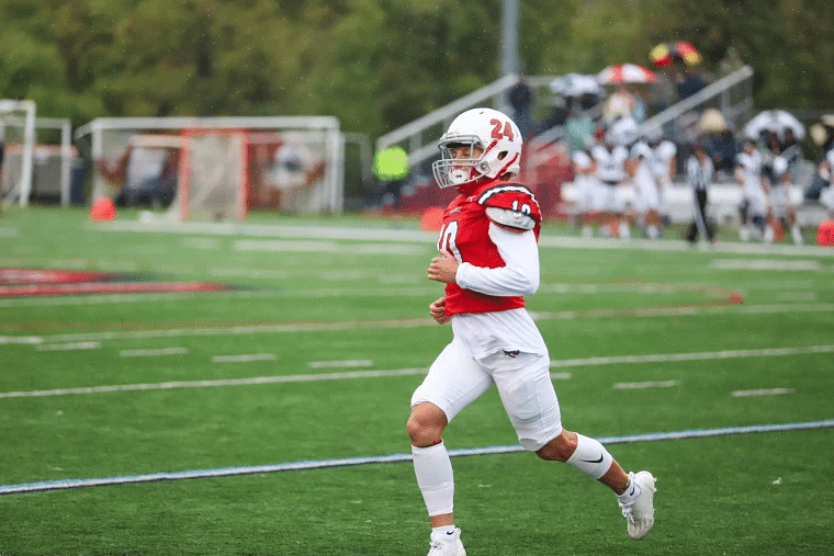 She's got game: Haley Van Voorhis making history as defensive back at  Shenandoah University - Shenandoah University