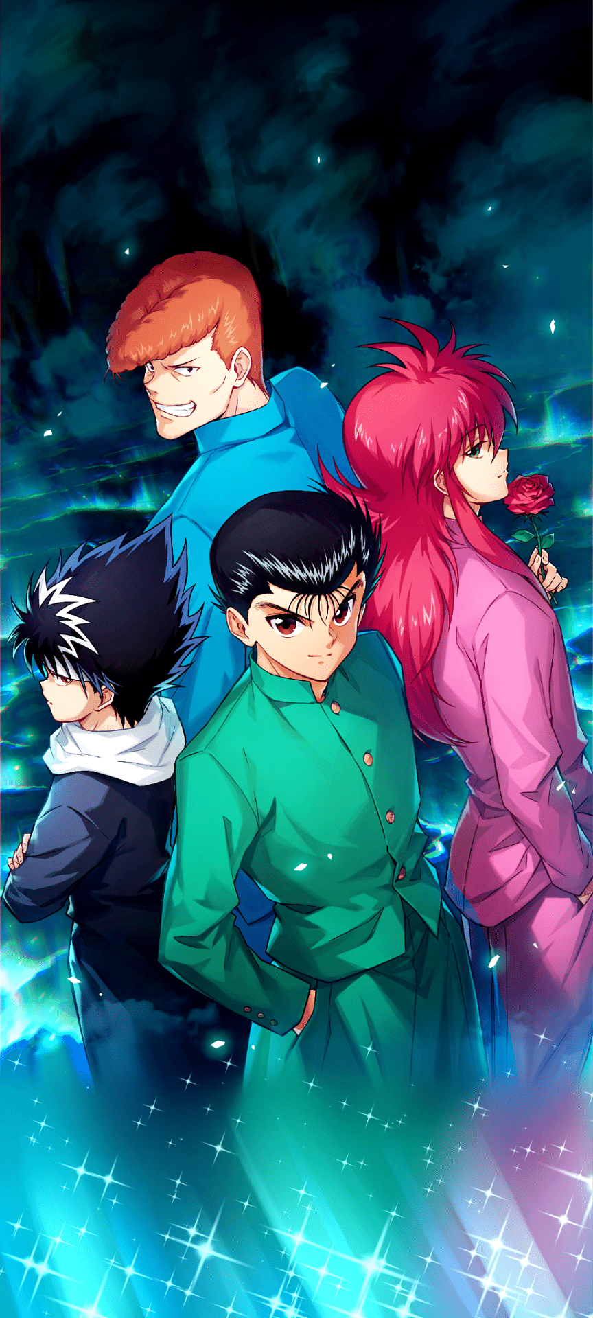 Hunter x Hunter and Yu Yu Hakusho Cross Over With Cool New Art