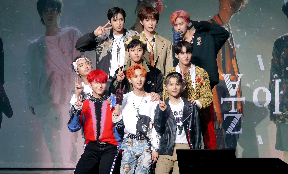 Pentagon The K-pop group - Sportskeeda Stories