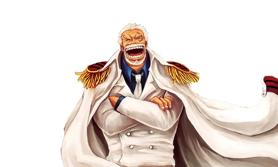 monkey d. garp, sengoku, tsuru, and sengoku's goat (one piece) drawn by  star_goha | Danbooru