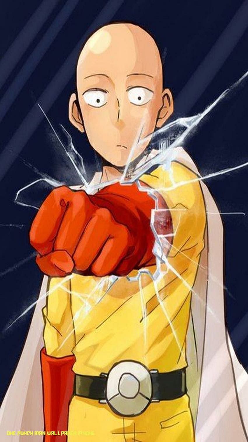 One Punch Man Background