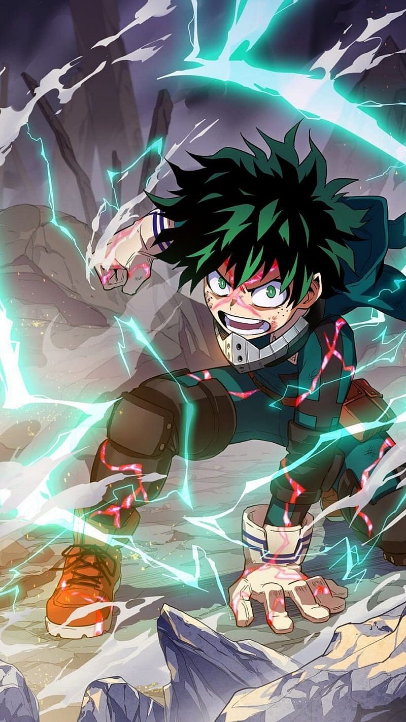 My Hero Academia: Deku's Unique Quirks Unveiled