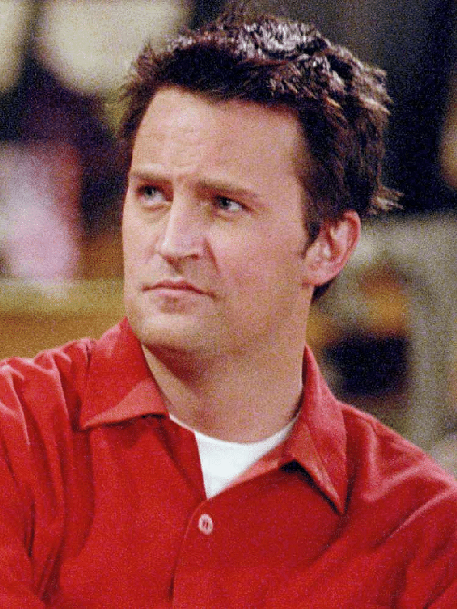 Mathew Perry & Chandler Bing - Sportskeeda Stories