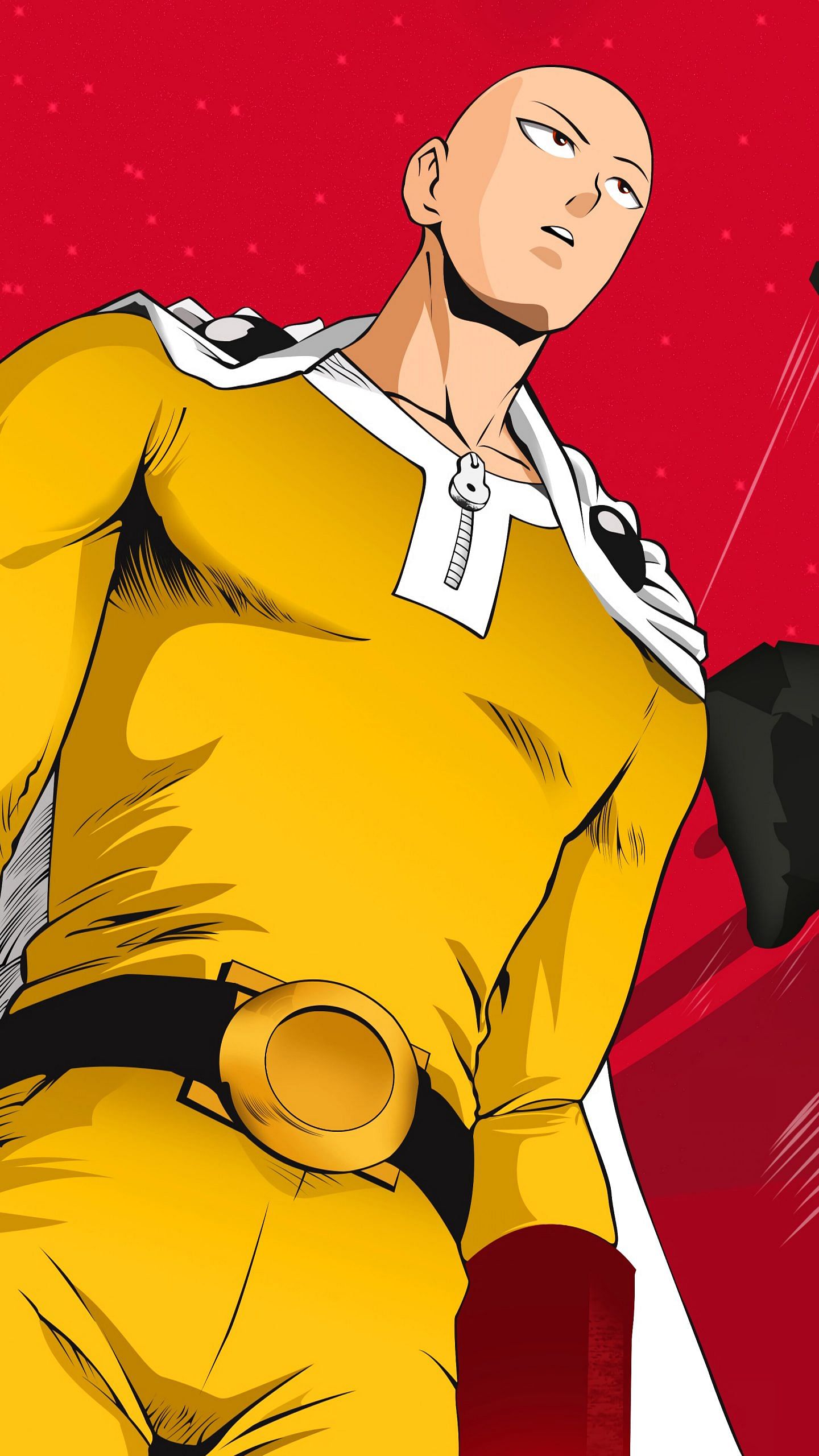 Saitama One Punch Man UHD 4K Wallpaper