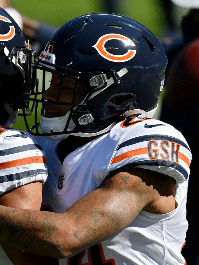 What does GSH on Bears jersey stand for? - Sportskeeda Stories