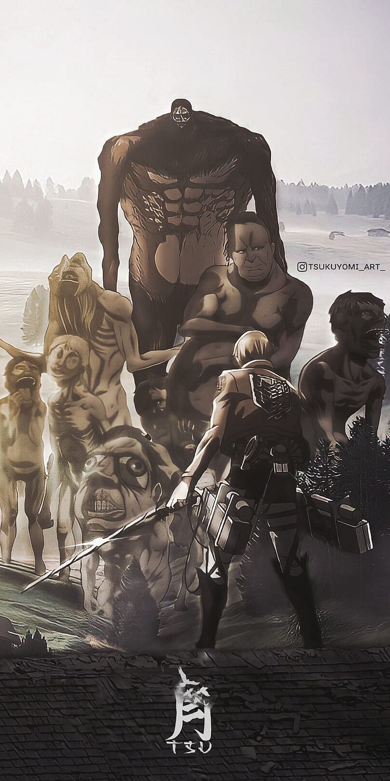 9 Tallest Titans in AOT - Sportskeeda Stories