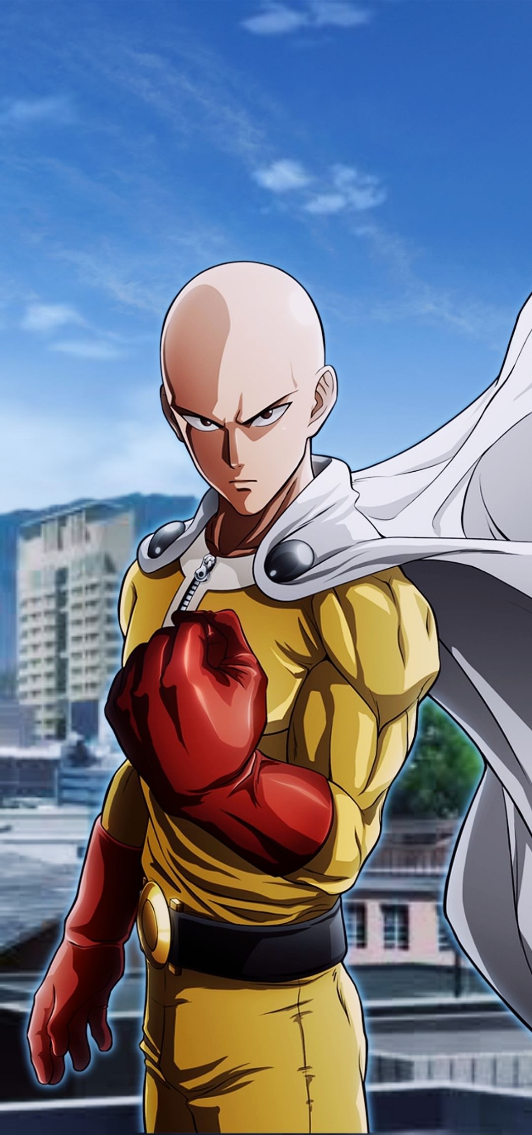 Saitama from One Punch Man (anime) - the ultimate overdog non-hero — Steemit