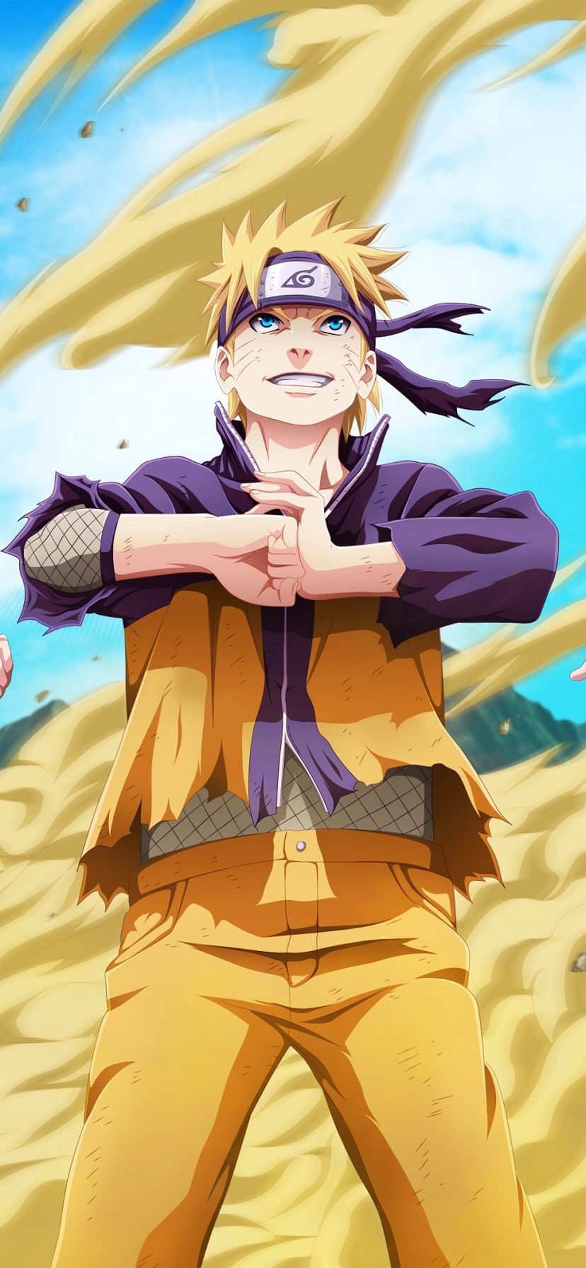 Naruto uzumaki, fictional anime character