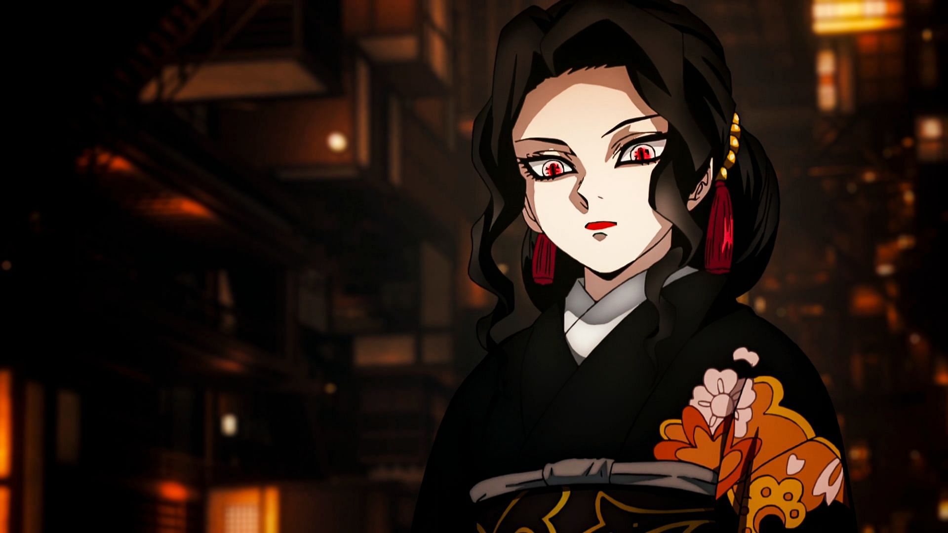 Demon Slayer Beautiful Nezuko Kamado Art Wallpapers - Wallpapers Clan