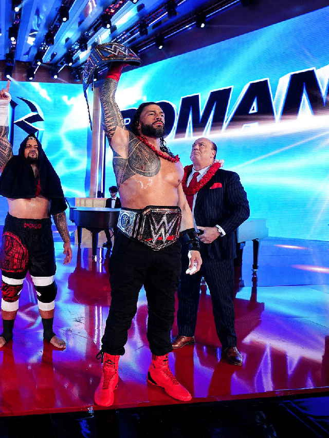 Roman Reigns' 2023 WWE Title Matches Sportskeeda Stories